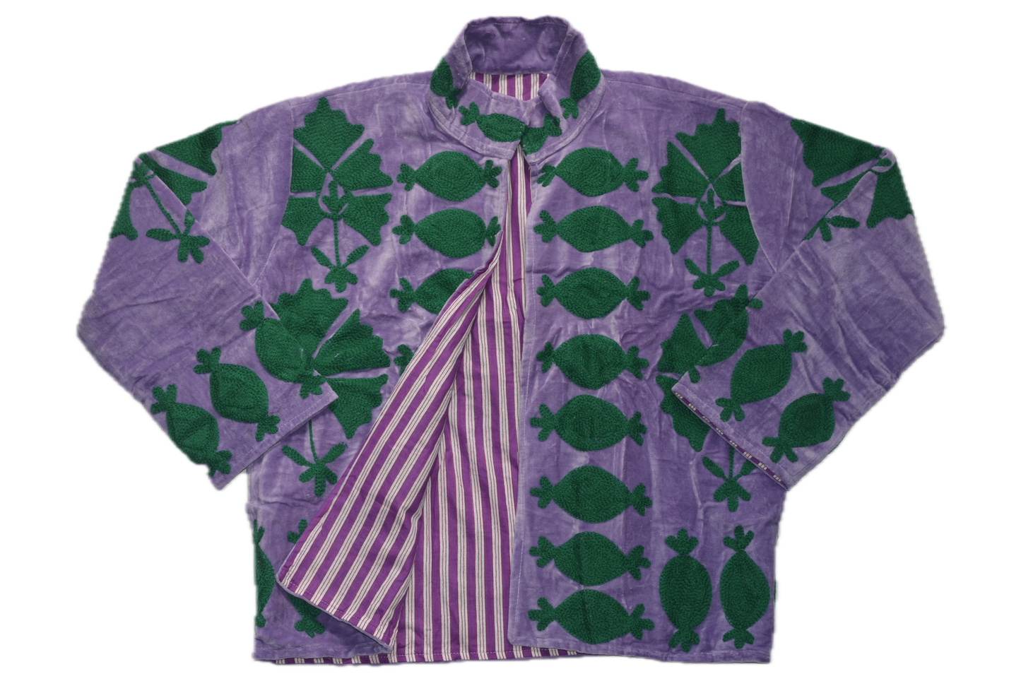 grape jacket