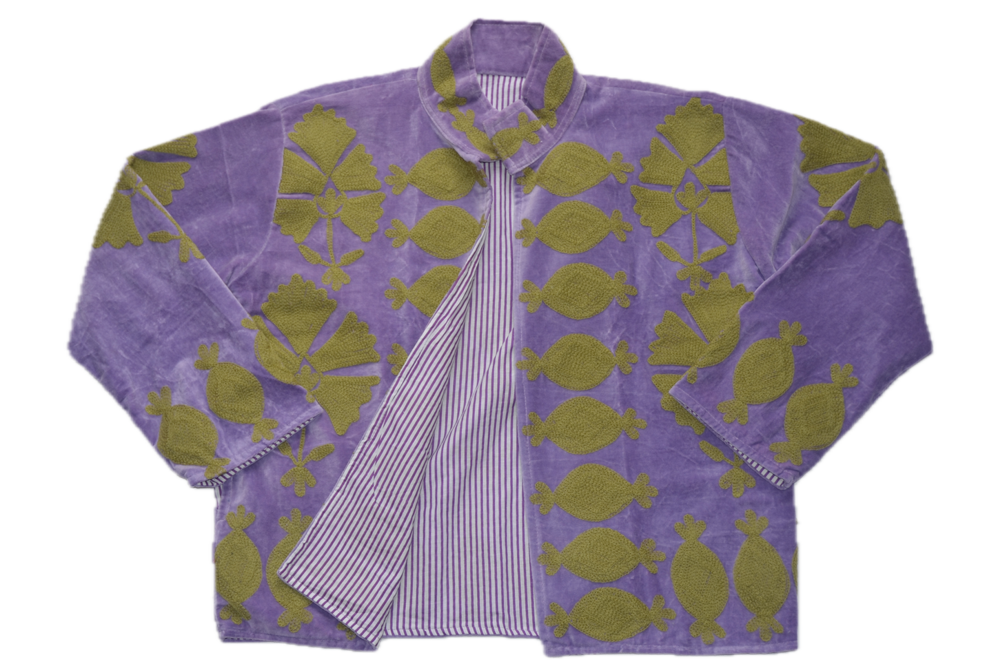 mauve jacket