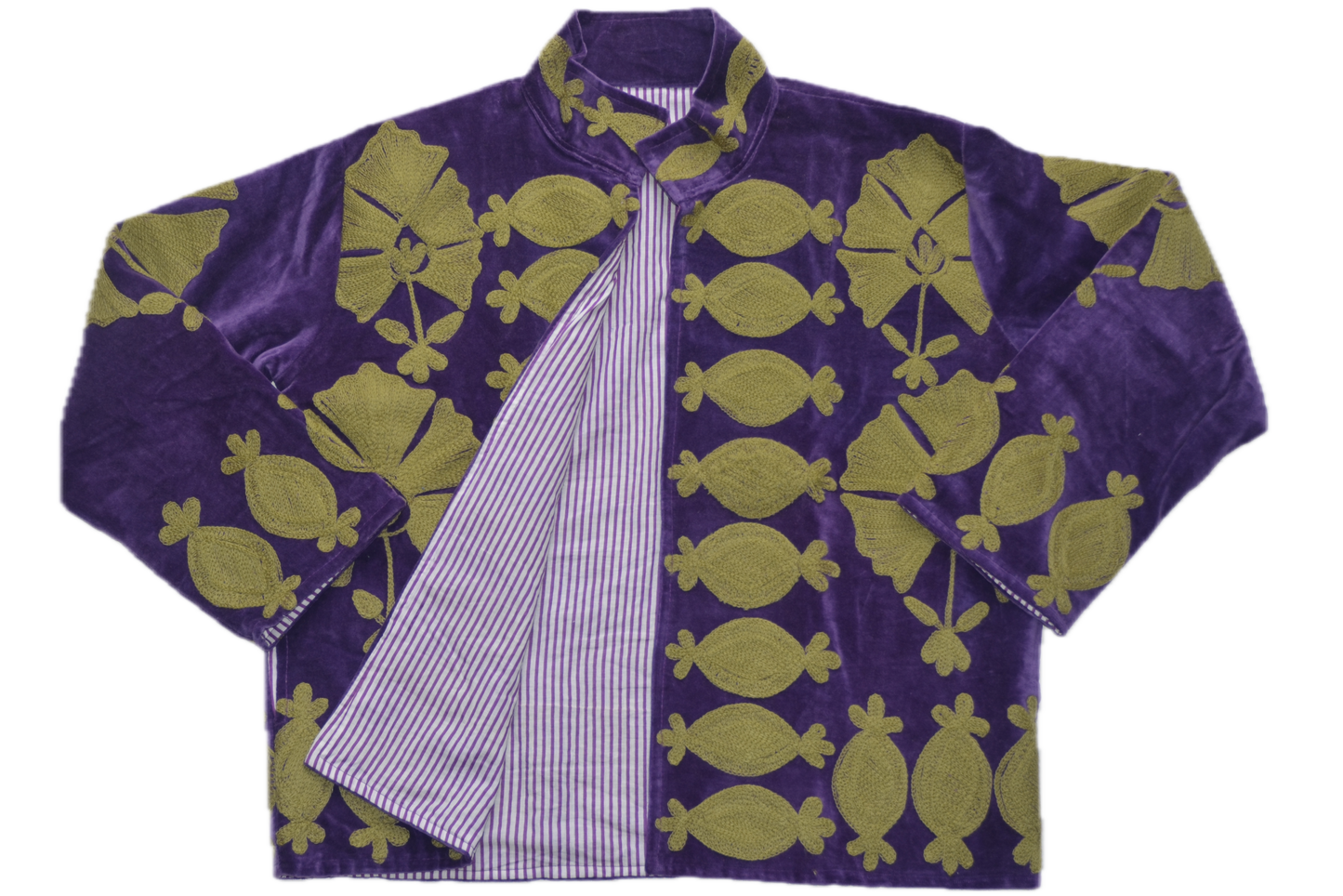 lilac jacket