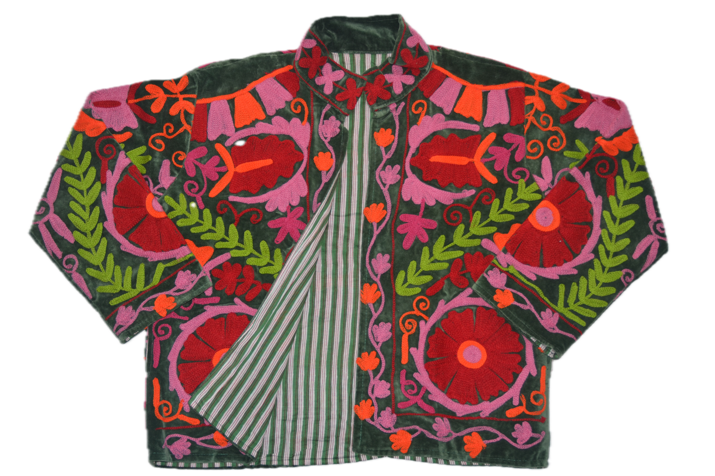 coral jacket