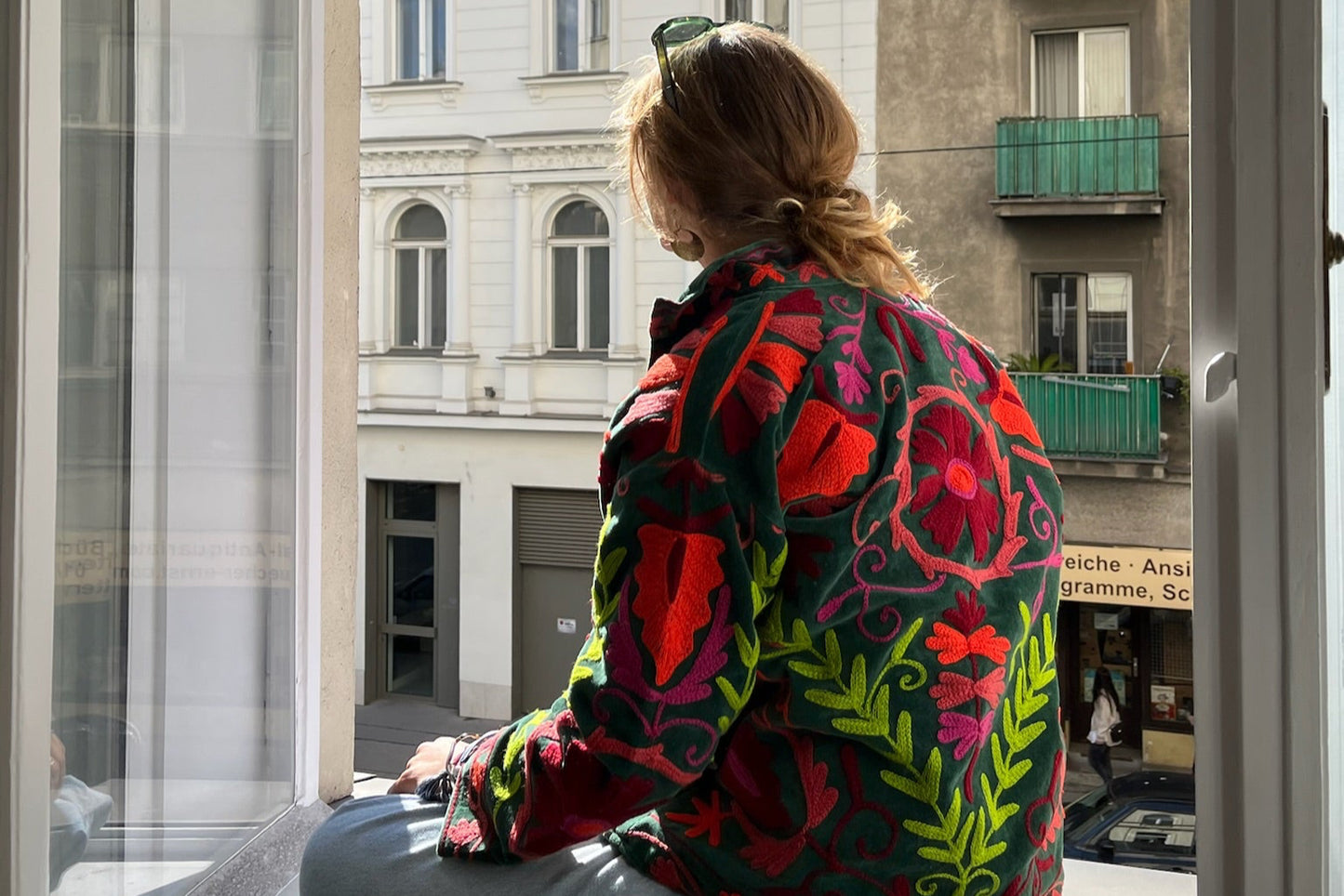 coral jacket
