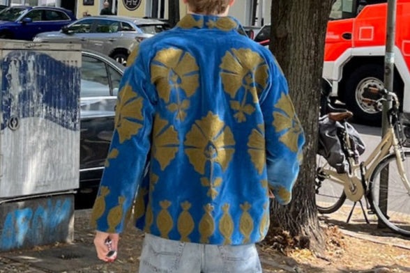 zari jacket