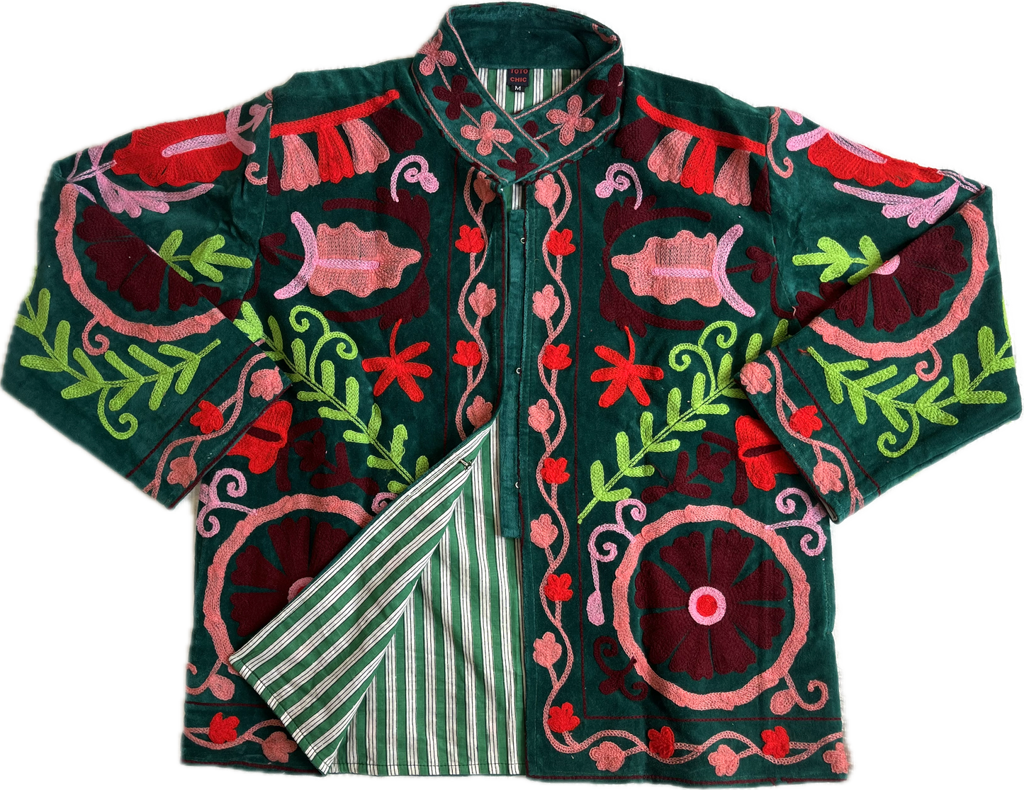 coral jacket