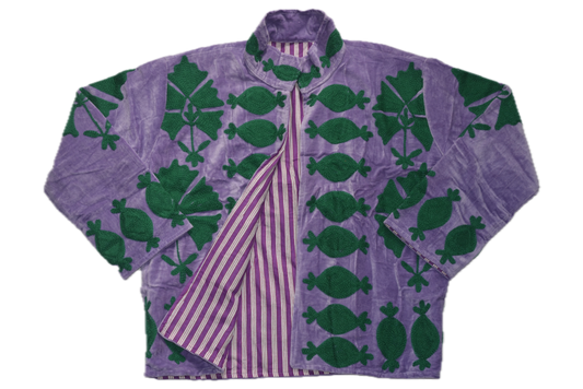 grape jacket