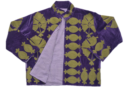 lilac jacket