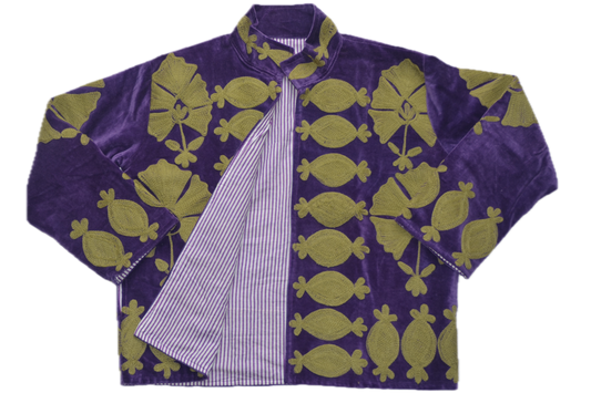 lilac jacket