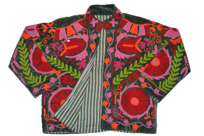 coral jacket