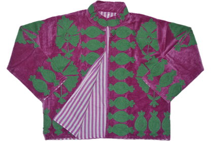 berry jacket