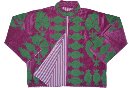 berry jacket