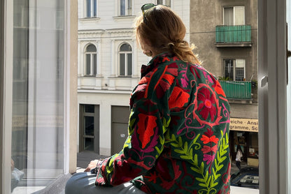 coral jacket