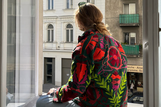 coral jacket