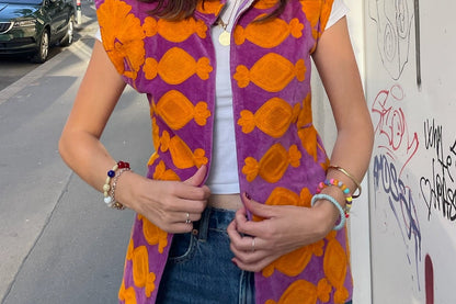 orchid vest
