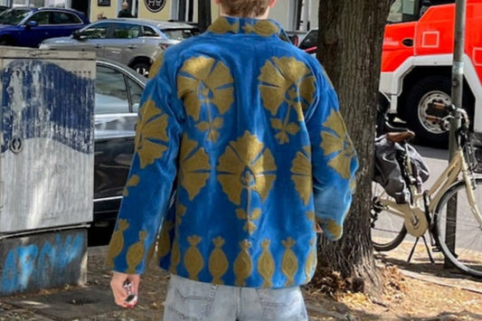 zari jacket