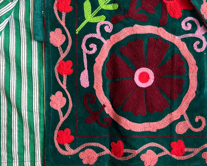 coral jacket