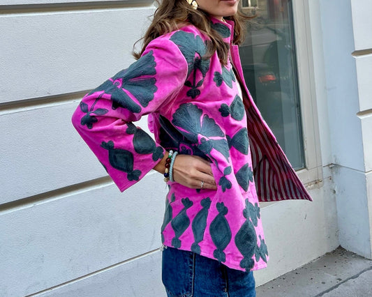 quartz jacket