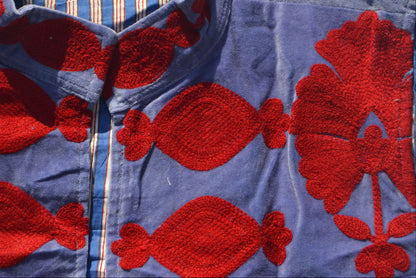 carmin vest