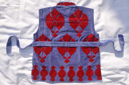 carmin vest
