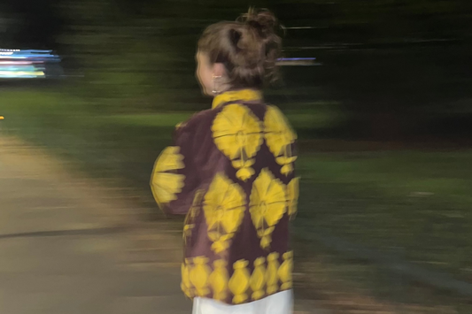 marron jacket