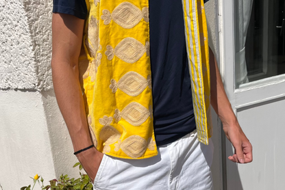 ivory vest