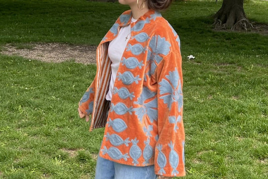 amber jacket