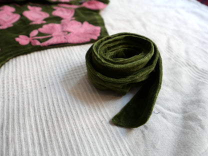 olive vest