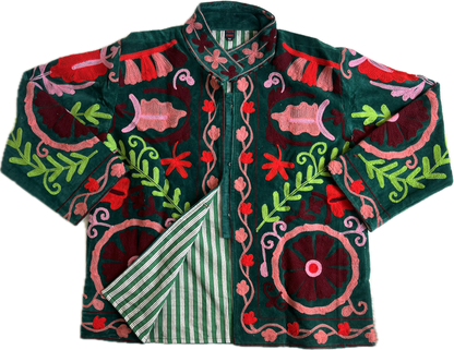 coral jacket