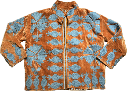 amber jacket