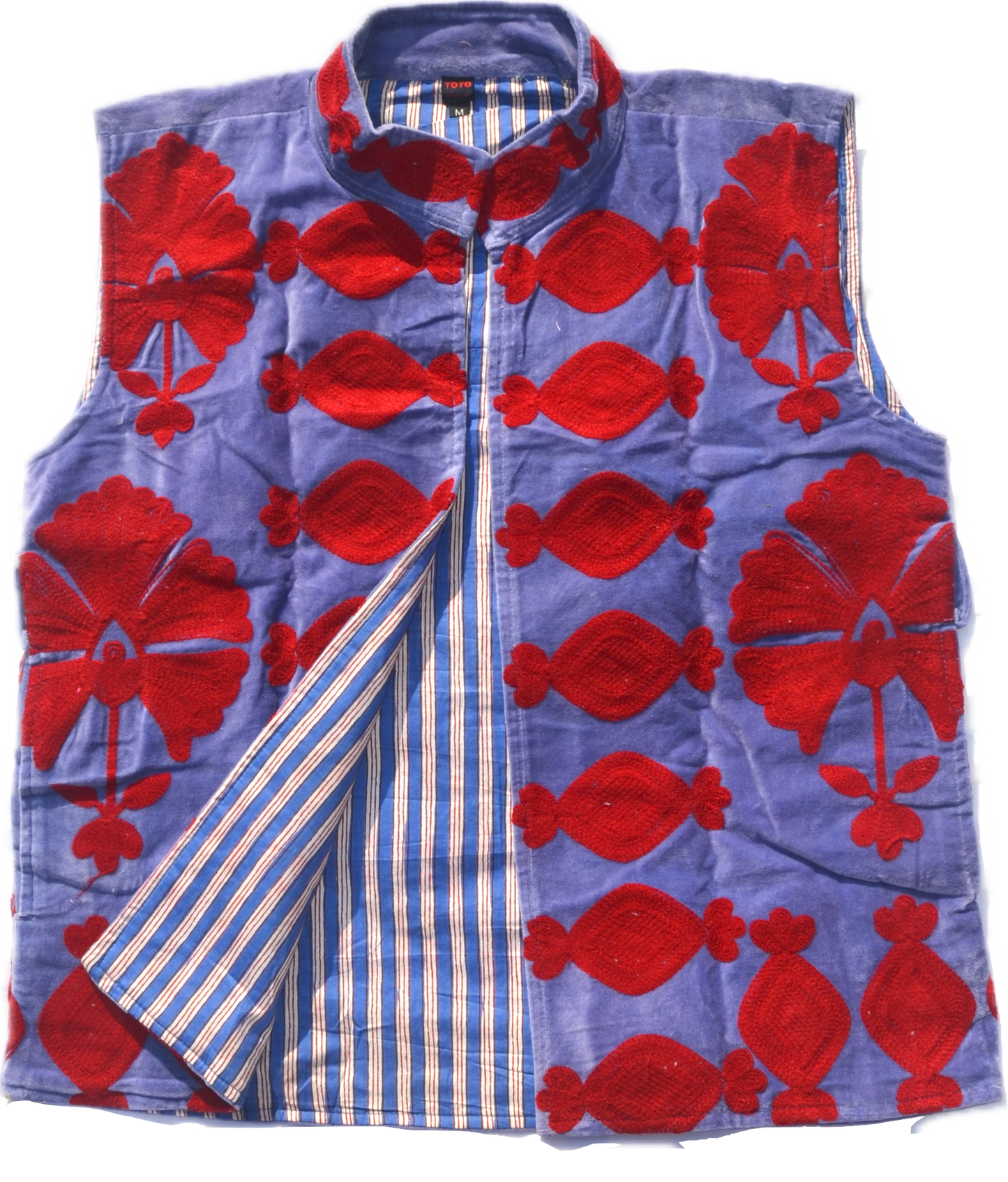 carmin vest