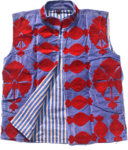 carmin vest