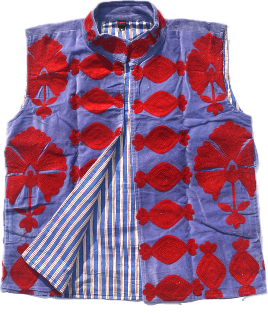 carmin vest
