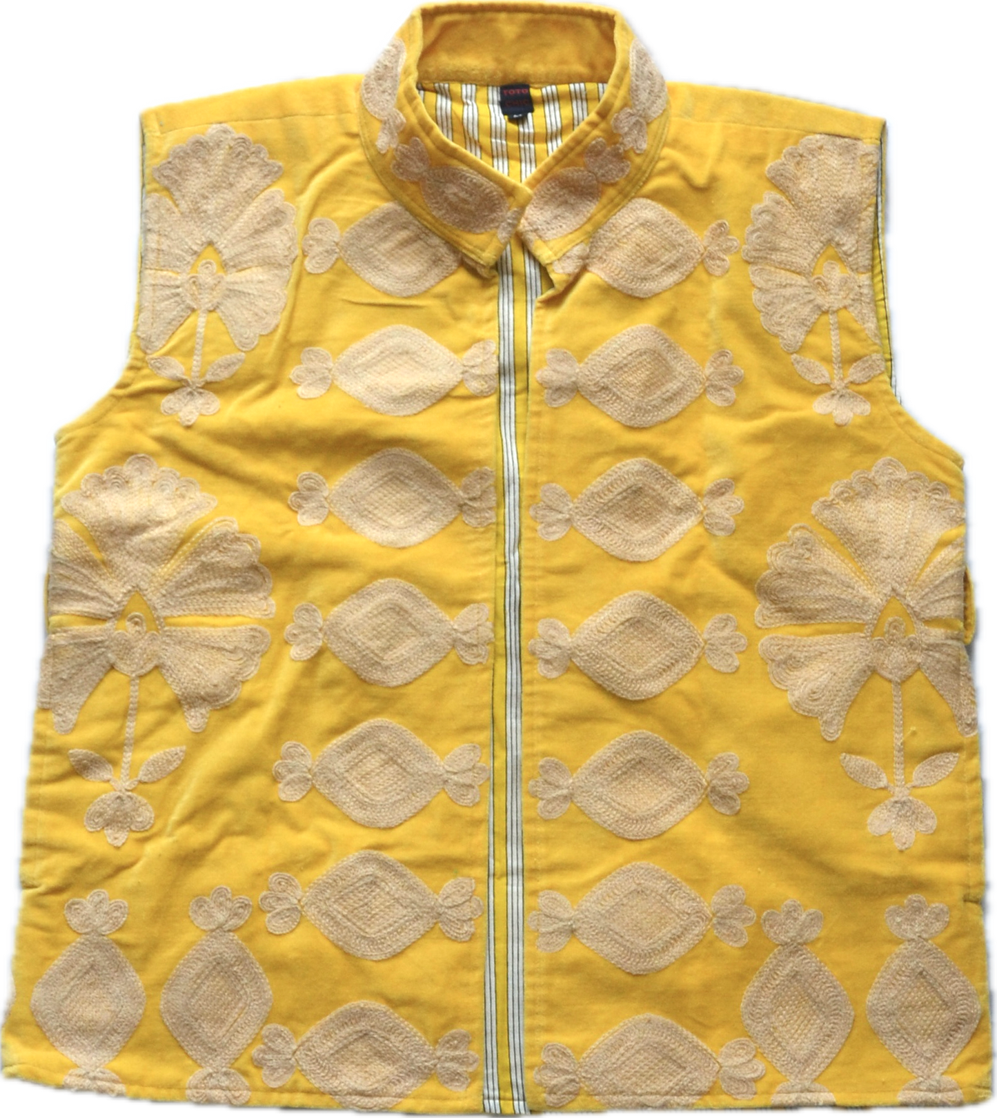 ivory vest
