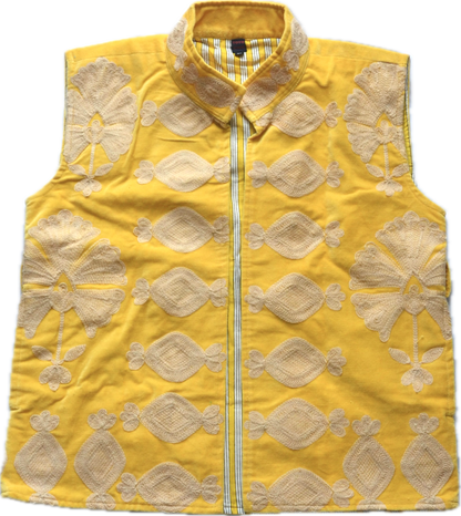 ivory vest