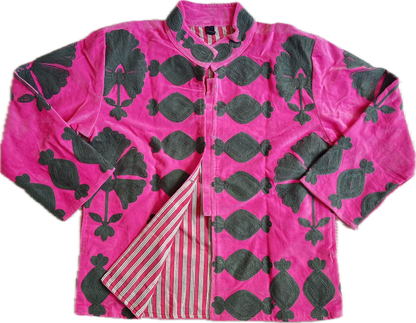quartz jacket